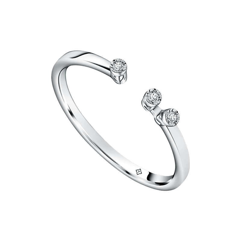 Cincin Wanita Moela Trimoela Trisana