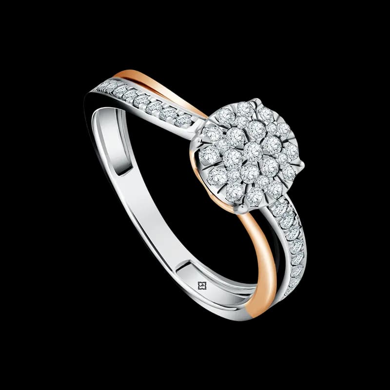 Cincin Wanita Kurviline