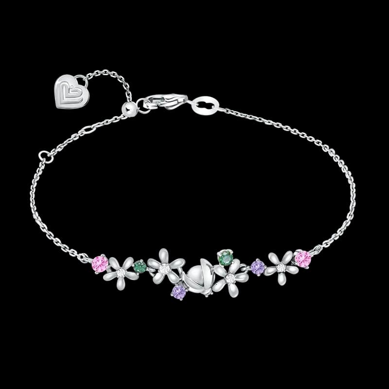 Gelang Blossoms Colorful Flowers Bracelet