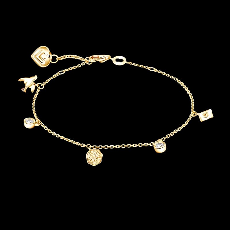 Gelang Love Letter Charm