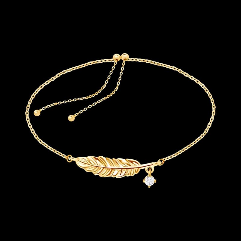 Gelang Love Letter Feather